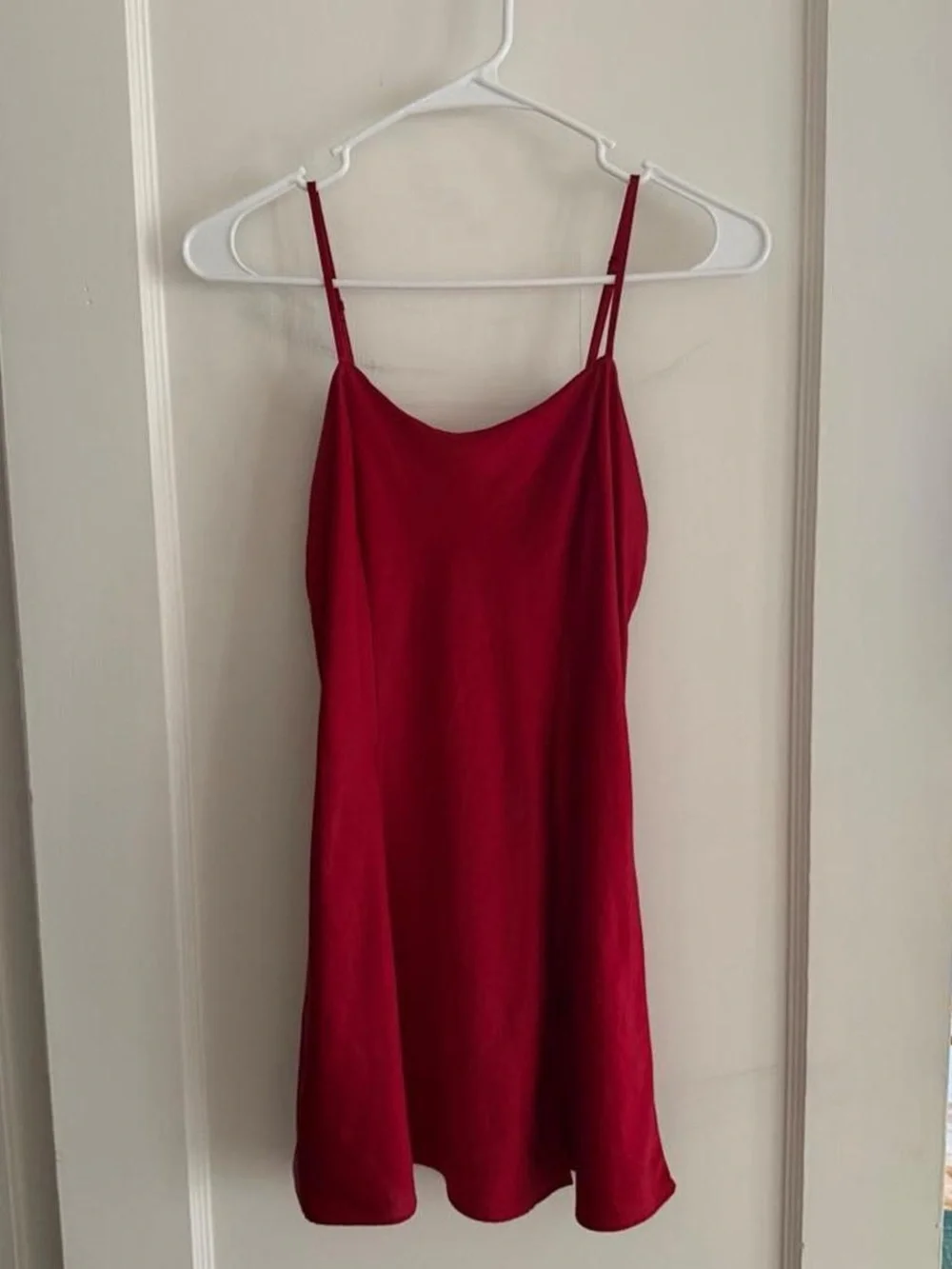 Victoria's Secret Vintage ‘98 Silk Slip Mini Dress